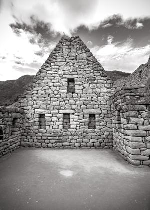 View of the Inca ruins, ca. 1438-71